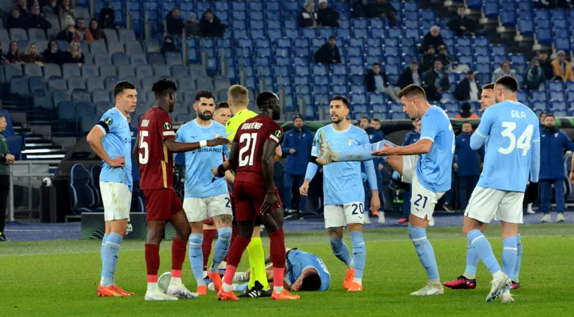 Lazio a stabilit lotul pentru partida cu CFR Cluj! Dan Petrescu primește două vești bune. Cum va arăta primul 11 al italienilor