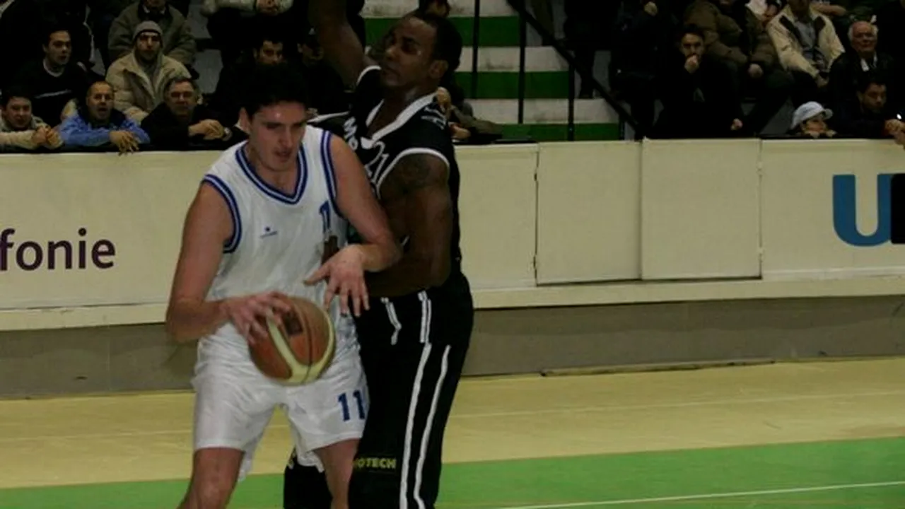 Elba Timișoara-U Craiova, scor 96-69, în primul tur al Cupei României