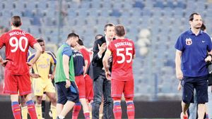 EXCLUSIV** Bourceanu, blocat de un alt stelist!** Dan Petrescu vrea să dea marea lovitură cu jucătorul care nu vrea să mai audă de Liga I