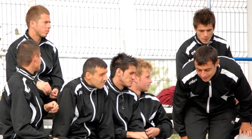 FC Caracal,** reunire fără noutăți