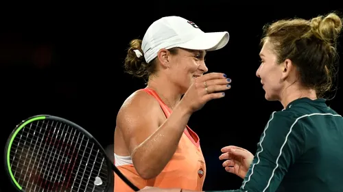 Debut ireal pentru Ashleigh Barty, principala contracandidată a Simonei Halep la Australian Open! Nu i-a lăsat niciun game adversarei