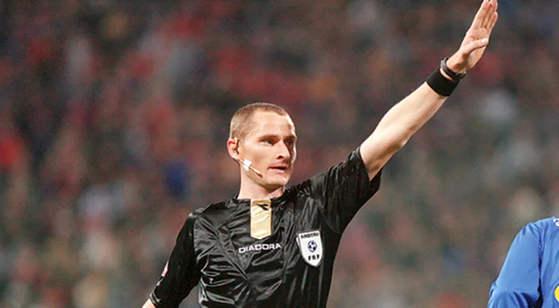 Ionel Ivan va conduce partida** FC Snagov - Ceahlăul Piatra Neamț