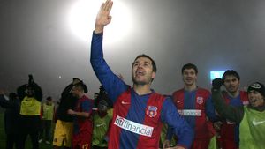 "Am mai avut echipă slabă pe vremea lui Croitoru,** dar mai aveam o ocazie, ceva!"