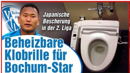 Plângăciosul de la Mondial face fițe în Germania!** Nu mai voia să rămână la Bochum din cauza vasului de toaletă!