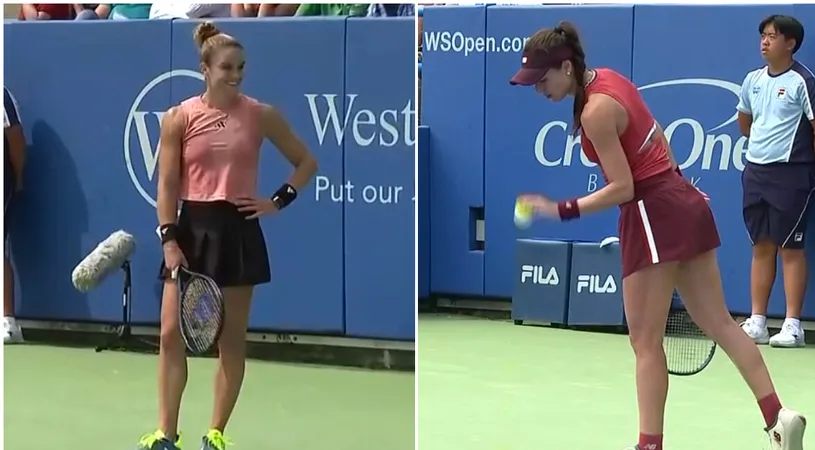 Paradox incredibil în circuitul WTA! Jucătoarea umilită de Sorana Cîrstea luna trecută a dat lovitura la Indian Wells: o înfruntă pe Iga Swiatek în marea finală