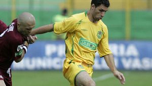 CFR Cluj - FC Vaslui,** la Urziceni