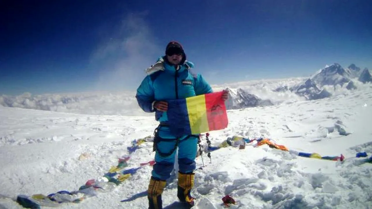 Alpinistul Justin Ionescu, întors din Himalaya după cutremur: 
