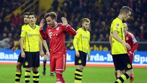 Au rezistat doar o repriză: elevii lui Klopp au cedat în fața trupei lui Guardiola!  Borussia Dortmund - Bayern Munchen 0-3! 