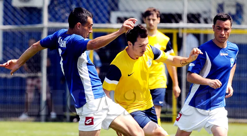 Totul pe atac!** Bacăul s-a impus clar la Otopeni