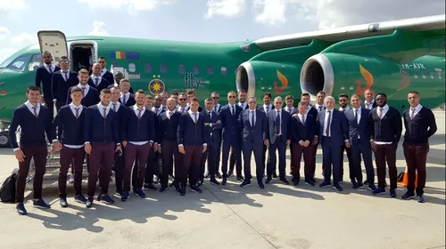 FOTO Steaua a ajuns în Turcia cu avionul personalizat. Osmanlispor – Steaua, joi, de la 22:05. Cinci jucători lăsați „acasă” de Reghe