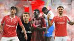 Ce au ales suporterii dintre Musi, Tănase, Baroan, Nsbima și Armstrong, vedetele ofensive ale rundei din Superliga: record de voturi pentru Jucătorul Etapei pe ProSport!