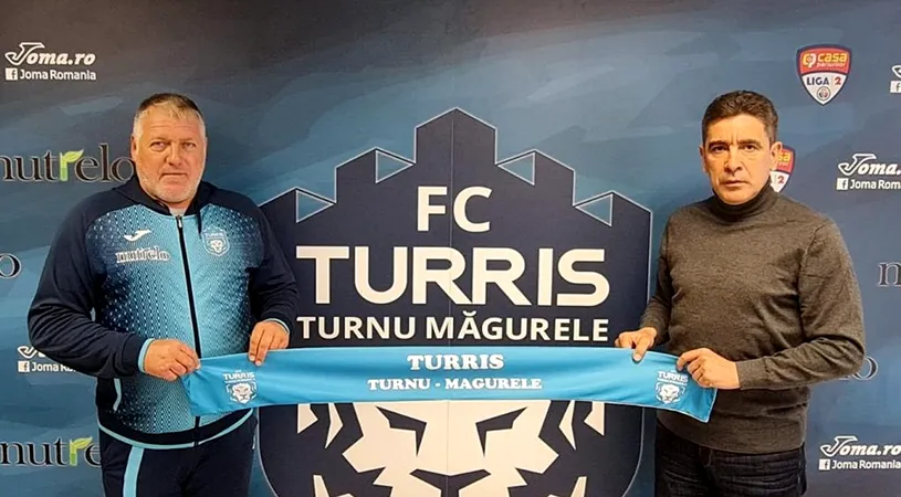 Turris Oltul are manager general. Omul care l-a descoperit pe Valentin Mihăilă, recent transferat la Parma, va conduce echipa din Turnu Măgurele