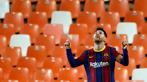 „Cred că doar la PSG poate ajunge”. Giovanni Becali prezice viitorul lui Leo Messi, după despărțirea de Barcelona