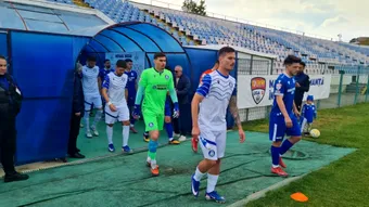 CSM Slatina continuă parcursul fără eșec din play-out! Învinge Metalul Buzău, singura echipă cu victorii pe linie, iar Viorel Ferfelea e mulțumit: ”Urmărim și formarea lotului pentru sezonul următor”