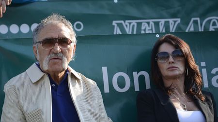 Nadia Comăneci, magnet de atenție la Madrid. A stat în loja lui Ion Țiriac şi a discutat cu soția unui protejat al magnatului român