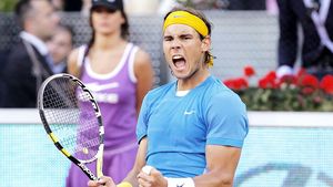 Rafa, rege** pe zgură