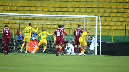 Păppați de răzeși!** SC Vaslui - Rapid 1-0