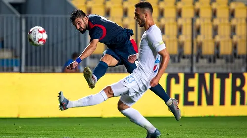OFICIAL | Poziția clubului Chindia Târgoviște după ce jucătorul Mihai Voduț a fost exclus din fotbal pentru că a jucat la pariuri