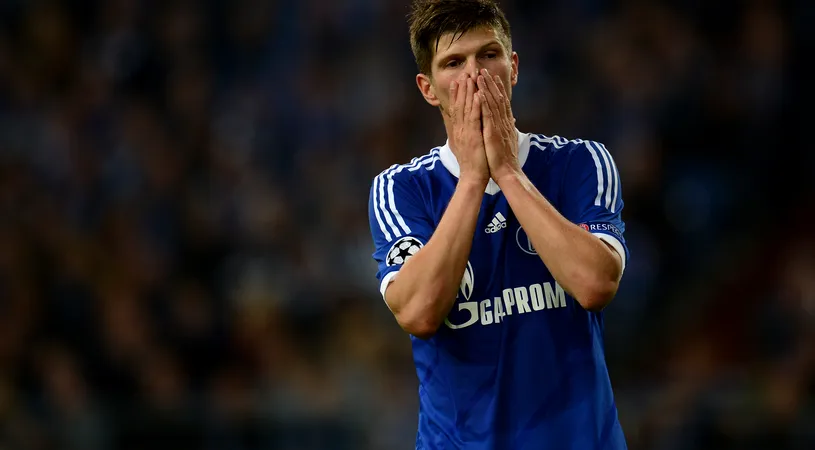 Huntelaar s-a rupt din nou! Atacantul nu va fi apt pentru meciul cu Steaua din Champions League