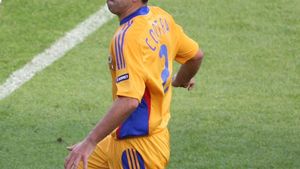 Contra: "Sunt mândru că reprezint România"