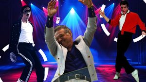 Gigi Becali a dezvăluit ce muzică a ascultat în tinerețe: „Michael Jackson şi Elvis te vrăjeau!"