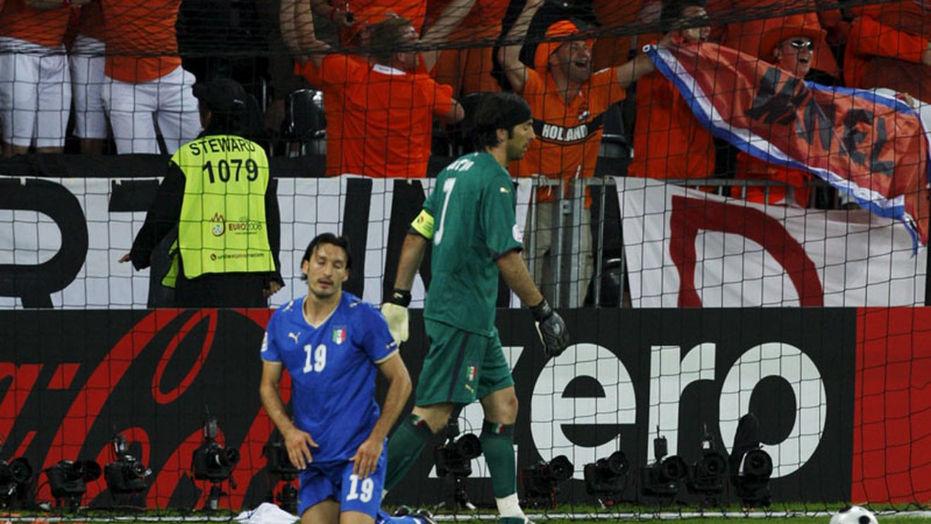 Zambrotta: "Am greșit foarte mult"