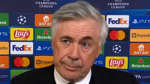 Carlo Ancelotti a reacționat după accidentarea lui Karim Benzema. Anunțul antrenorului pentru fanii lui Real Madrid