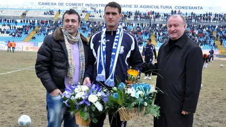 Ion Barbu** și-a pus capăt carierei de fotbalist în amicalul cu Steaua