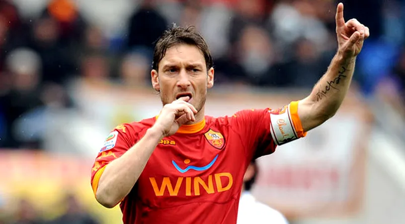 Totti, un fel de 