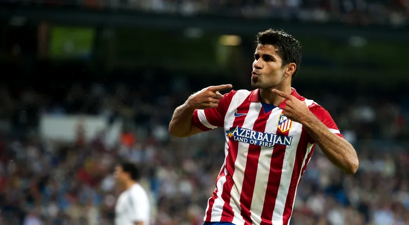 OFICIAL | Coșmarul lui Diego Costa a luat sfârșit! Atacantul a semnat un contract cu Atletico și va avea o clauză de 200 de milioane de euro