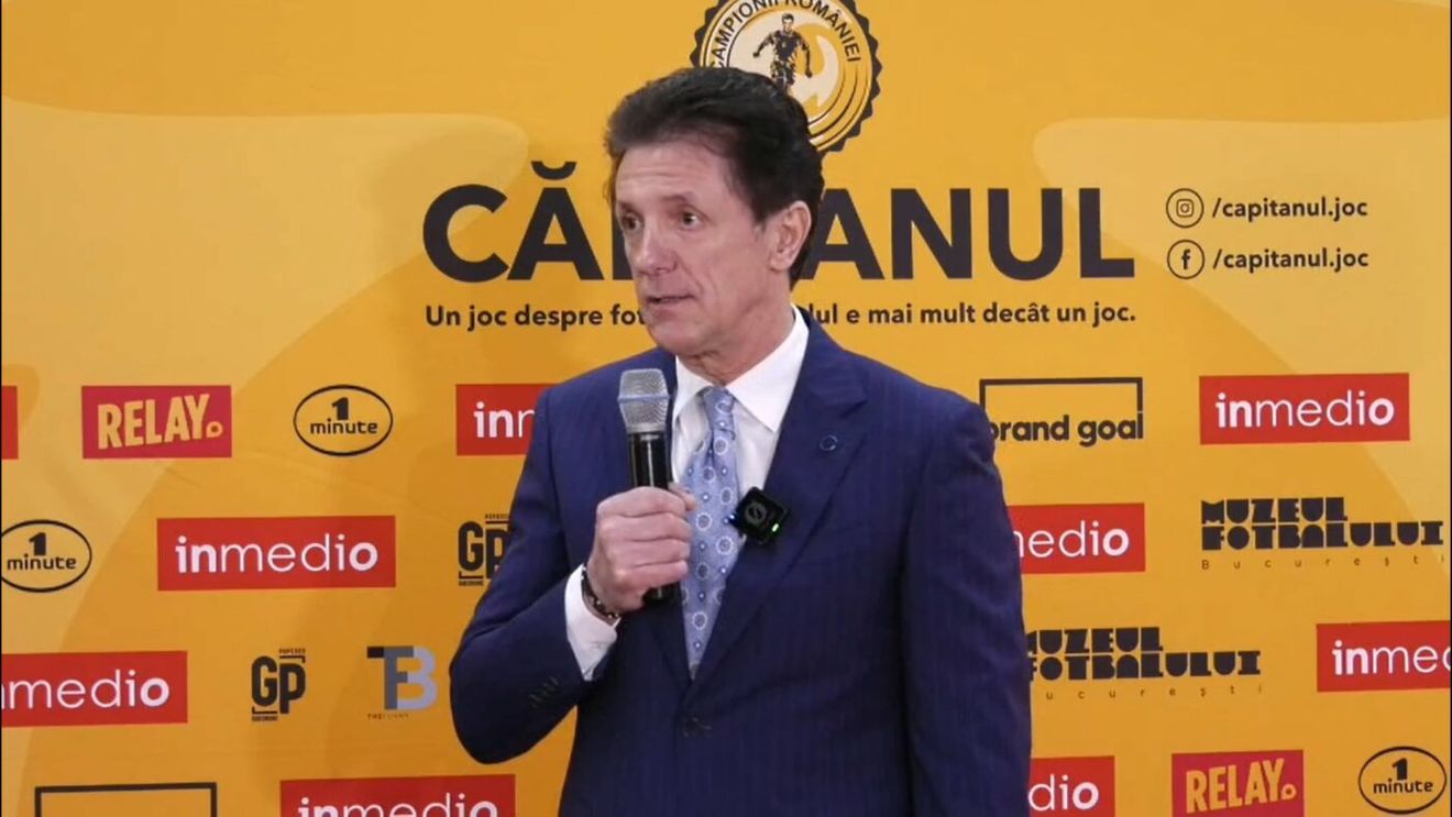 Gică Popescu vrea să dea lovitura. A lansat „Căpitanul”