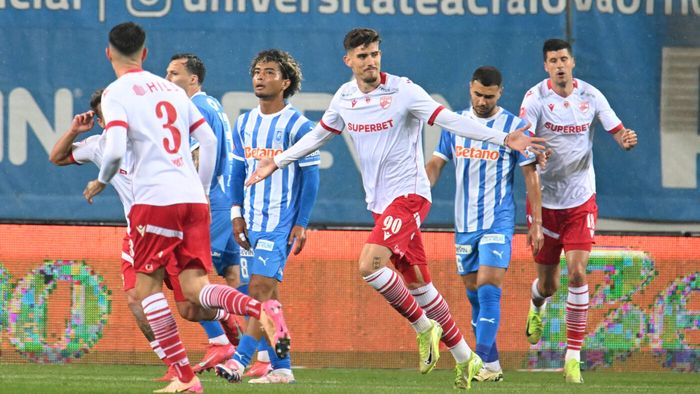 Universitatea Craiova - Dinamo București 2-1, în etapa 10 a play-off-ului din Superliga. Echipa olteană încheie sezonul pe locul 3