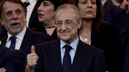 Florentino Perez știe să plătească doar cecuri de 50.000.000 de euro. Real Madrid a rezolvat încă un transfer de top
