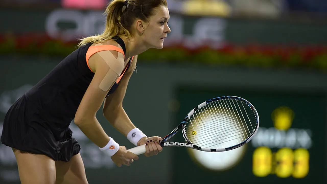 Agnieszka Radwanska, numărul 4 WTA, eliminată în optimi la Wimbledon