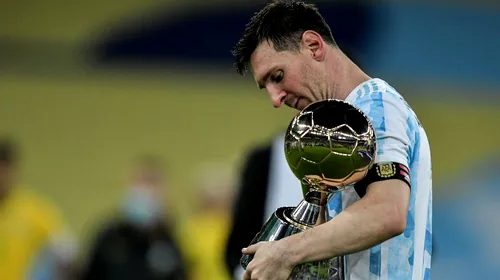 Lionel Messi a răbufnit: „S-a spus că nu merit să îmbrac tricoul Argentinei! Trebuie întâi de toate să recunoaștem”. Discurs vehement al starului de la PSG