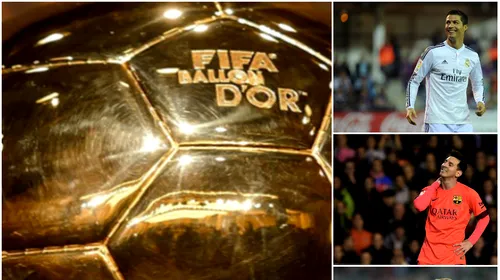 Ronaldo, Messi și Neuer, finaliști în cursa pentru Balonul de Aur. Cine merită să câștige prestigiosul premiu în acest an?