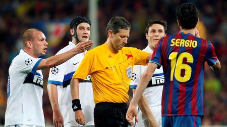 Chivu, titular la Inter **în semifinala de Ligă cu BarÃ§a!