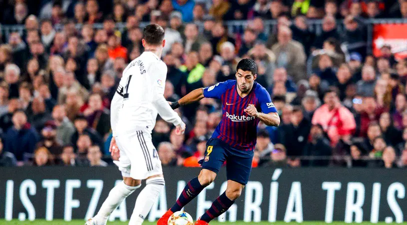 Câte o repriză fiecare! Barcelona și Real Madrid au încheiat la egalitate în Copa del Rey, 1-1, iar totul se decide în returul de pe „Santiago Bernabeu