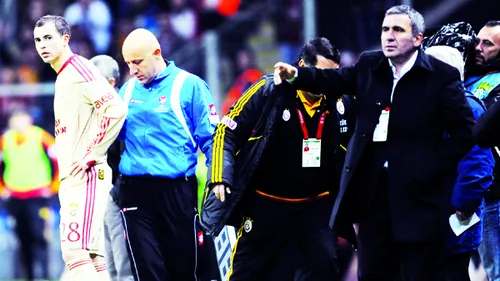 Zapata și Stancu, în pericol după plecarea lui Hagi!** LISTA NEAGRĂ‚ de la Galatasaray!