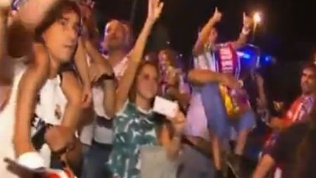 VIDEO | Un fan al lui Atletico l-a înjurat pe Ronaldo în parcarea stadionului "Calderon". Reacția portughezului a fost însă fenomenală