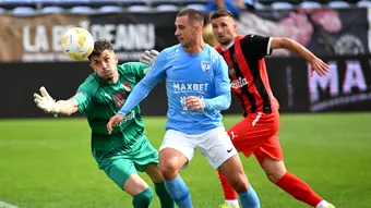 Succes important pentru FC Voluntari! A trecut în minutul 90+3 de ACSM Reșița, după o gafă a portarului, iar strategia lui Florin Pîrvu a fost lăudată