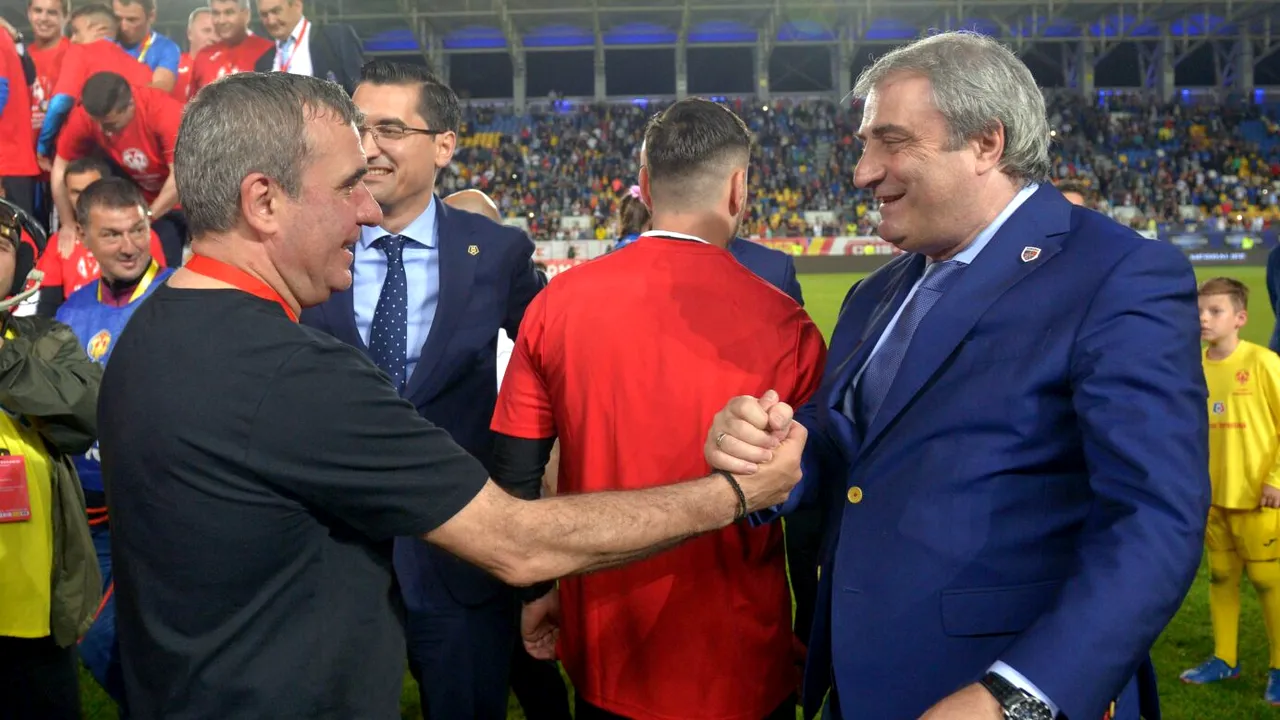 Mihai Stoichiță a intrat în direct, la TV, după Sheriff - Farul 3-0 și a dat definiția a ceea ce înseamnă Gică Hagi pentru fotbalul românesc! Rușinea de la Tiraspol nu i-a schimbat opinia despre „Rege”