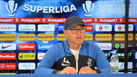 Leo Grozavu, furios pe jucătorii săi după ce echipa de pe ultimul loc a revenit de la 1-0 în meciul Botoșani - Poli Iași: „Lipsă de concentrare!”