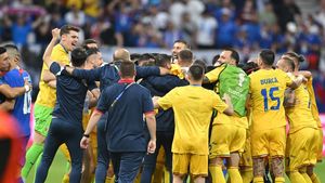 Presa din Ucraina a reacționat imediat cum a văzut lovitura de pedeapsă din România - Slovacia! Cum a descris decizia arbitrului