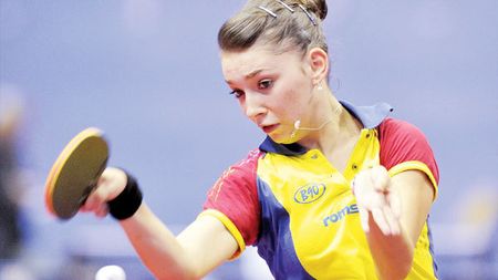 Bernie Szocs, campioană la tenis de masă în puternicul turneu Europe Youth Top 10