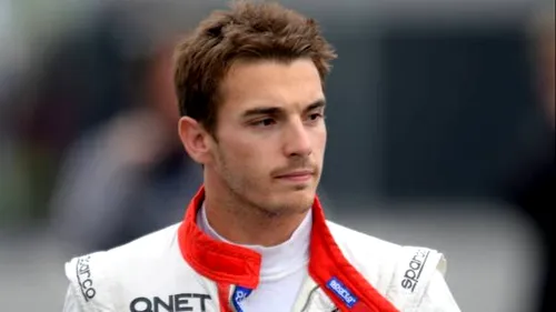 Vești bune pentru Jules Bianchi. Pilotul de F1 a ieșit din coma artificială și a fost transportat în Franța: 