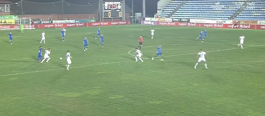 Ovidiu Popescu, fără replică în fața lui Eric de la Voluntari