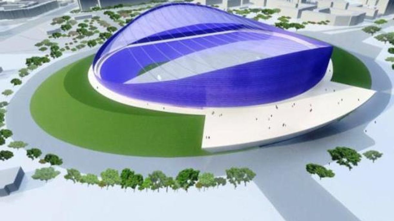 FOTO "Va fi simbolul Banatului"** Marian Iancu anunță condițiile ridicării arenei de 100 de milioane de la Timișoara