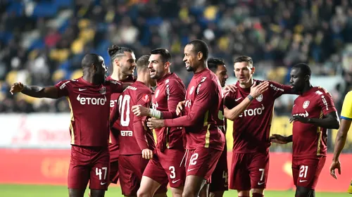 CFR Cluj a rămas fără cel mai bun marcator: „Îi mulțumim și îi urăm baftă la noua sa echipă”