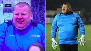 FAZA LUNII în fotbalul european! FOTO GENIAL | Ce făcea portarul lui Sutton United în timpul meciului cu Arsenal din Cupa Angliei